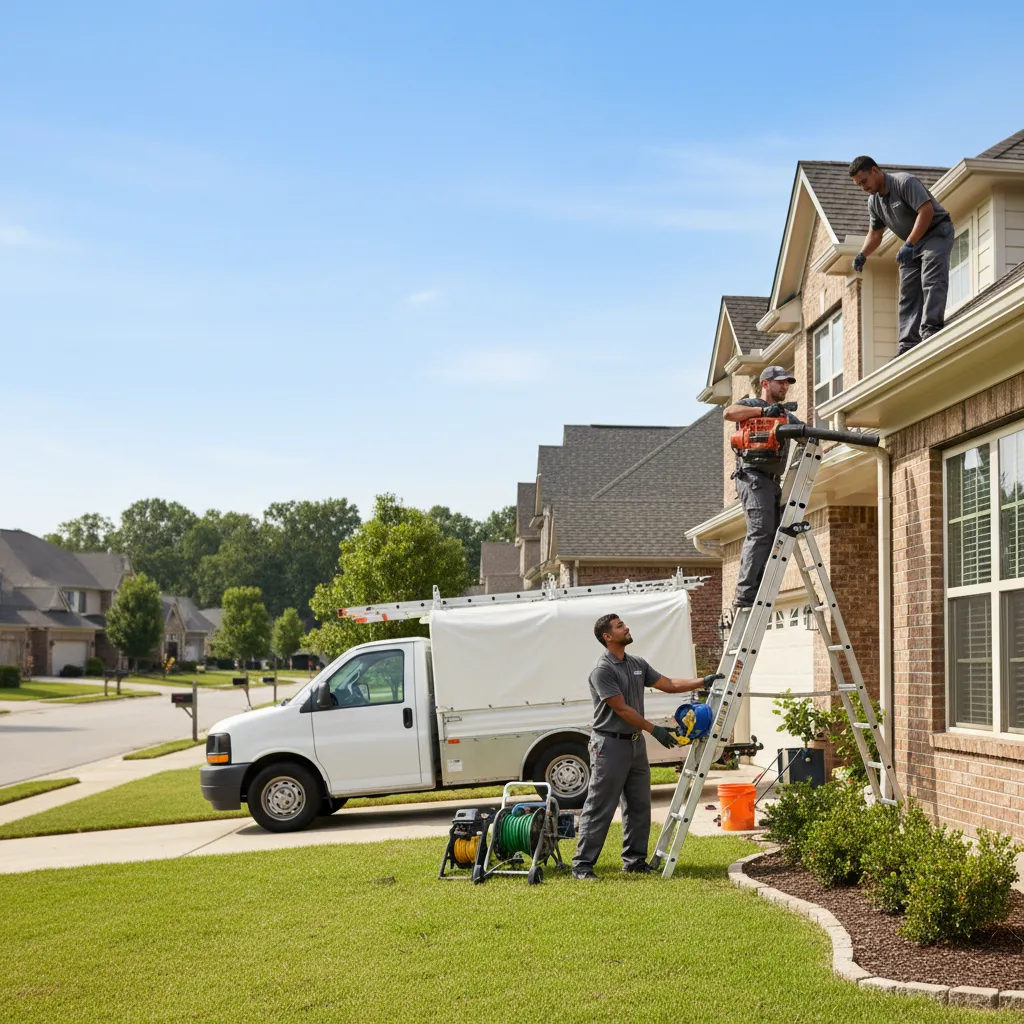 Home Gutter Service in Six Mile Run, PA near me